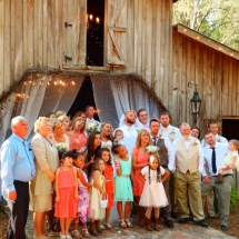 Brittany &amp; Coddie F. Wedding 3-24-16 The Buie Barn Brunswick GA