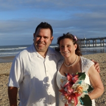 Debrorah &amp; Sean Wedding 11-28-15 St. Augustine Beach