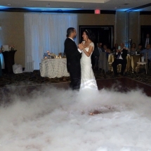Mariam &amp; Amir A. Wedding Dancing on a cloud