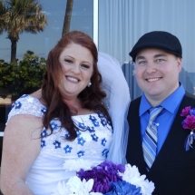 Sarah &amp; Tony R. Wedding 5-26-16 Daytona Bch Resort
