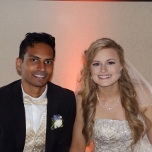 Rebecca &amp; Rakesh S. Wedding 5-28-17 Hilton St Aug