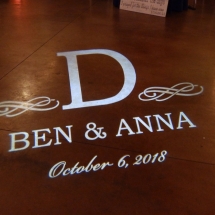 Anna &amp; Ben D. Wedding 10-6-18