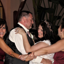 Julie &amp; Larry B Wedding 2-4-22 Casa De Solana St Augustine FL
