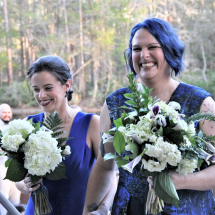 Audrey &amp; Becky W. Wedding 3-5-22 Austin Cary Forest Gainesville FL