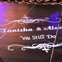 Tanisha &amp; Alex T 25y re vow wedding 3-27-22